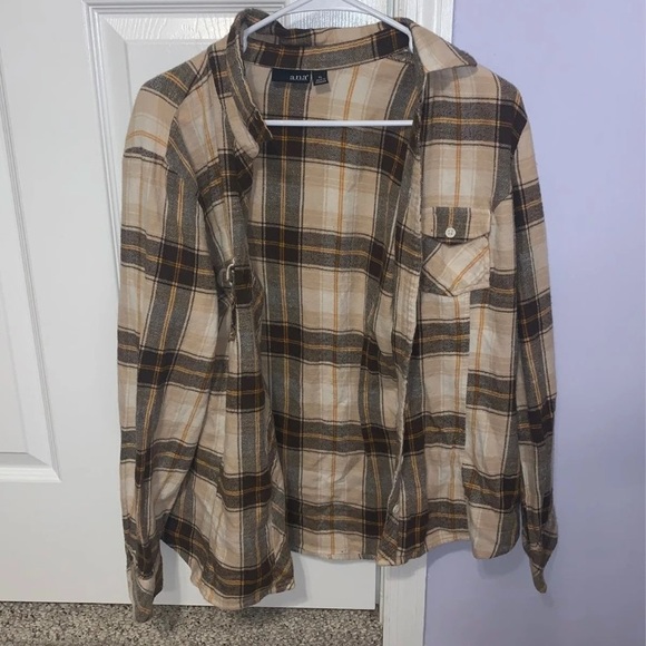 Brown Flannel - Picture 1 of 2